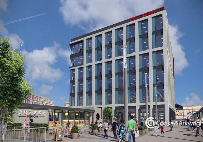 Interface, Station Quarter, Newport