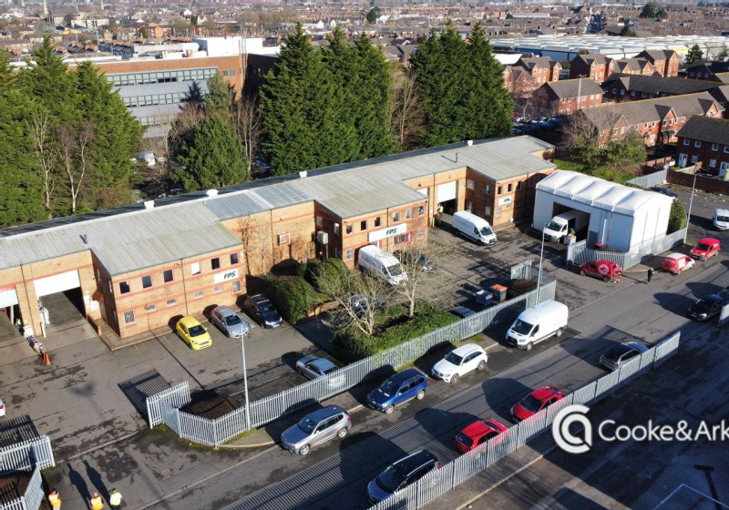 Units 1-3, East Moors Industrial estate, Cardiff