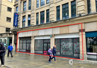  Former WH Unit, Principality Buildings, The Friary, Cardiff