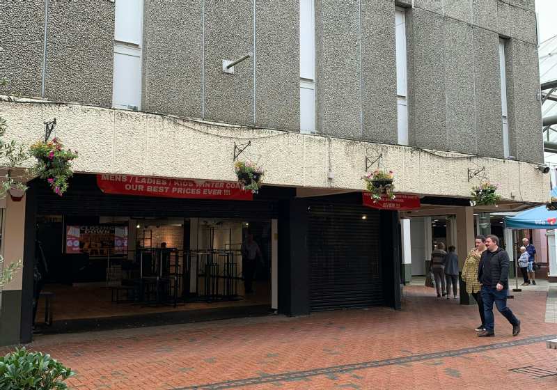 10-11 New Market Walk, Merthyr Tydfil