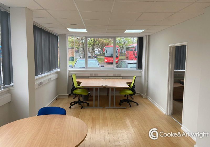 Courtyard And Frams Enterprise Centre, Parc Busnes Edwards, Pontyclun
