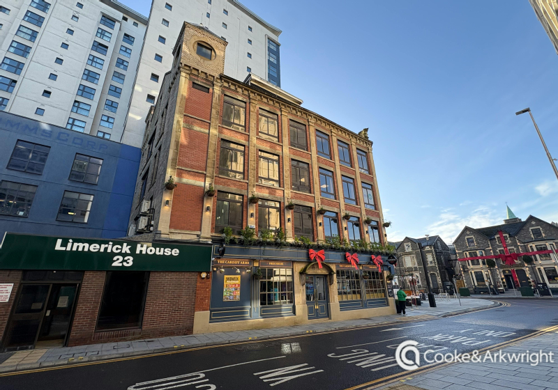 Limerick House, Churchill Way, Cardiff