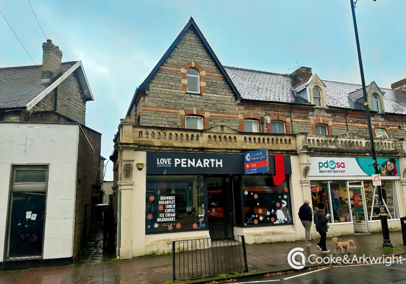 First floor, 4-4A Windsor Road, Penarth