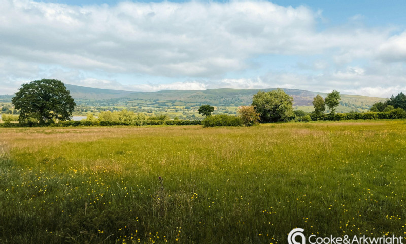 Land at Caeau Ty Mawr, Llangasty, Brecon