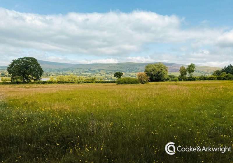 Land at Caeau Ty Mawr, Llangasty, Brecon