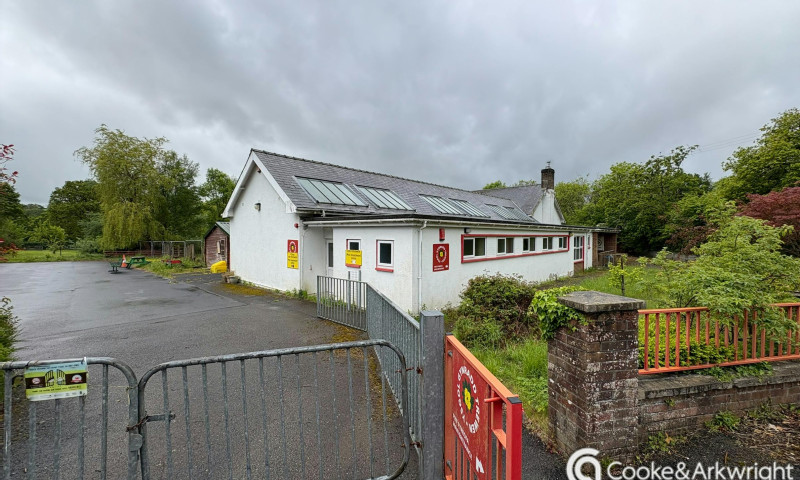 Former Ysgol Trewen, Cwm-Cou, Ceredigion