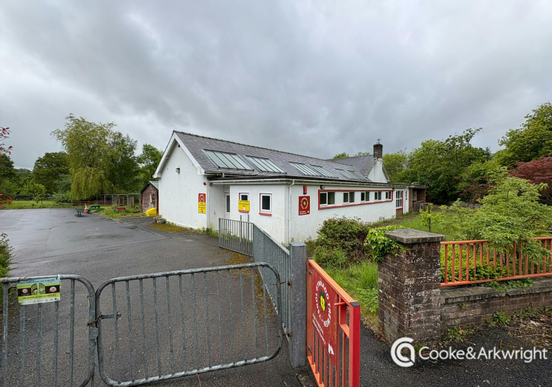 Former Ysgol Trewen, Cwm-Cou, Ceredigion