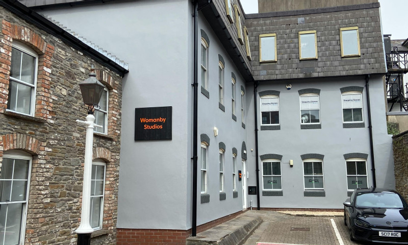 Womanby House, Jones Court, Cardiff