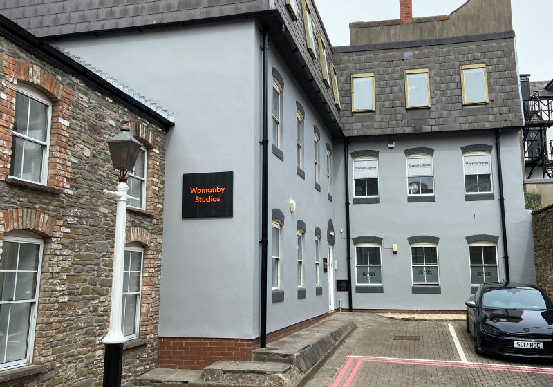 Womanby House, Jones Court, Cardiff