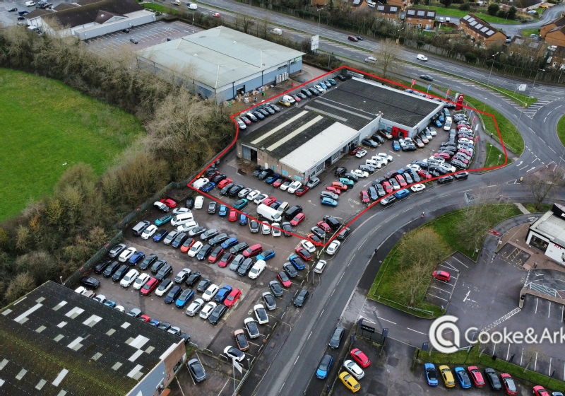 Car Showroom and Warehouse, 1 Spytty Road, Newport