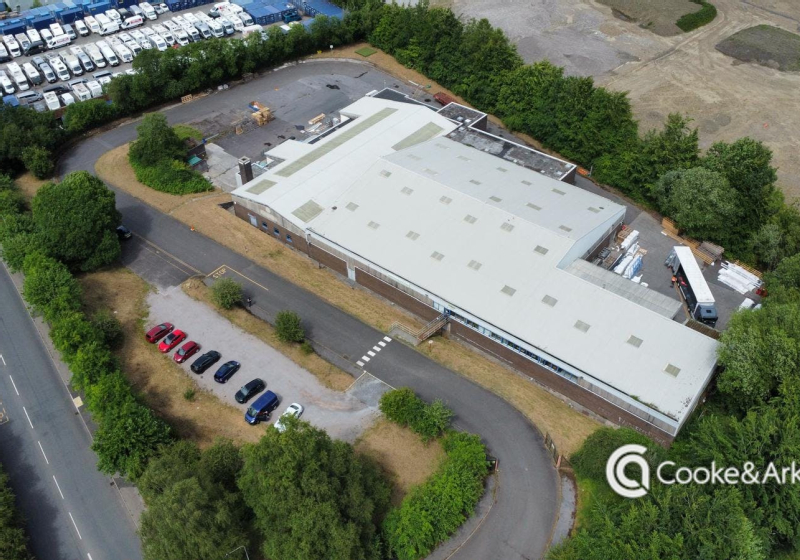 Unit B Abercanaid Industrial Estate, Merthyr Tydfil