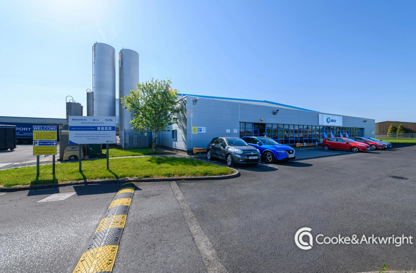 Unit 35, Kenfig Industrial Estate, Port Talbot | Cooke & Arkwright