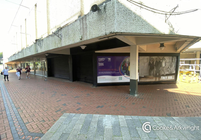 10-11 New Market Walk, Merthyr Tydfil