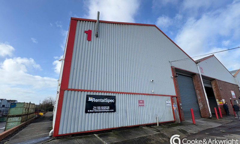 Unit 1, Alexandra Industrial Estate, Cardiff