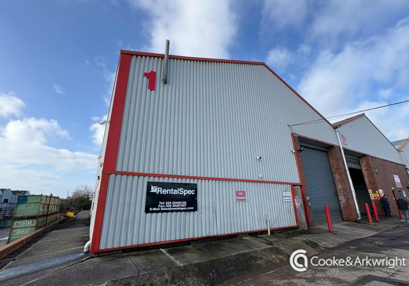 Unit 1, Alexandra Industrial Estate, Cardiff