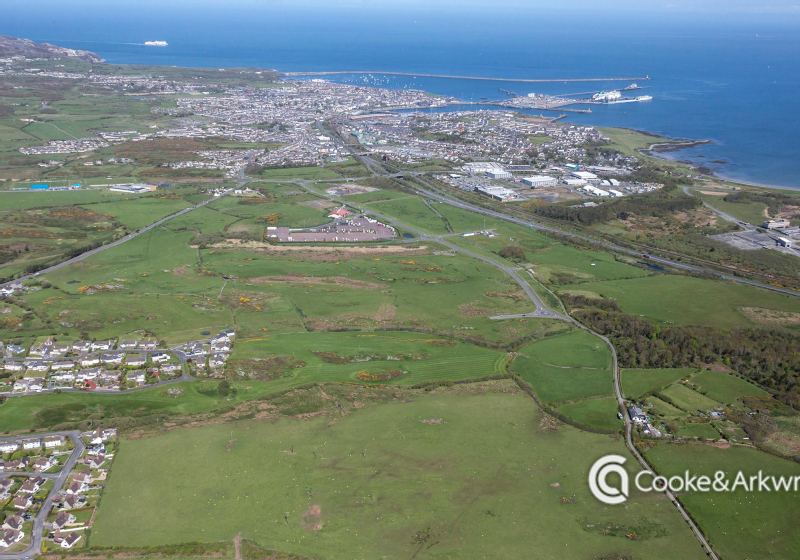 Development Plots Parc Cybi, Parc Cybi, Holyhead