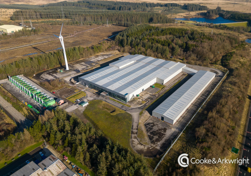 Tech Valleys House, Rassau Industrial Estate, Ebbw Vale