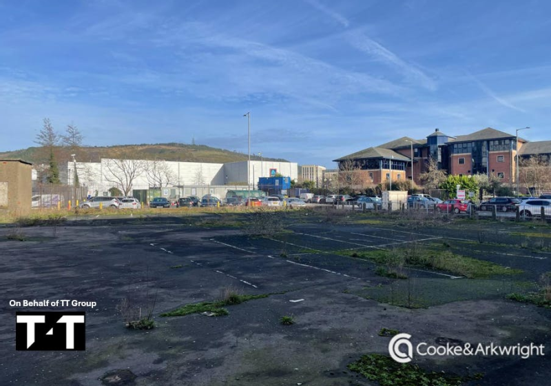 The Strand Car Park, 8 Strand, Swansea