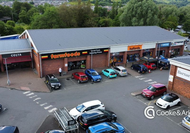 Unit 1b & Unit 2, Riverside Retail Park, Aberdare
