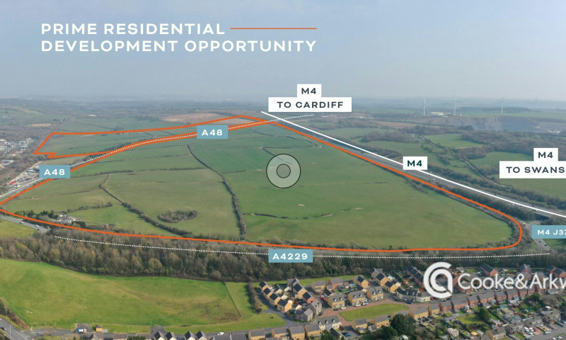 Land East of Pyle, Bridgend, Array