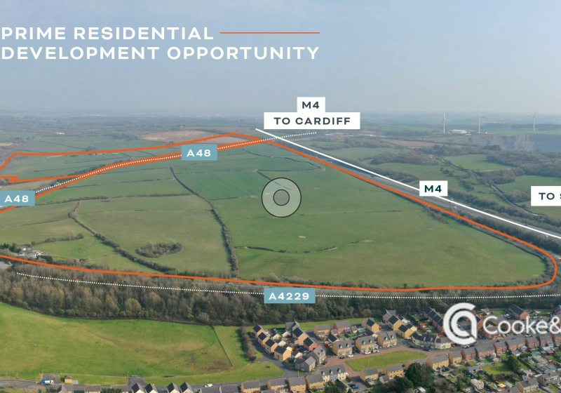 Land East of Pyle, Bridgend, Array
