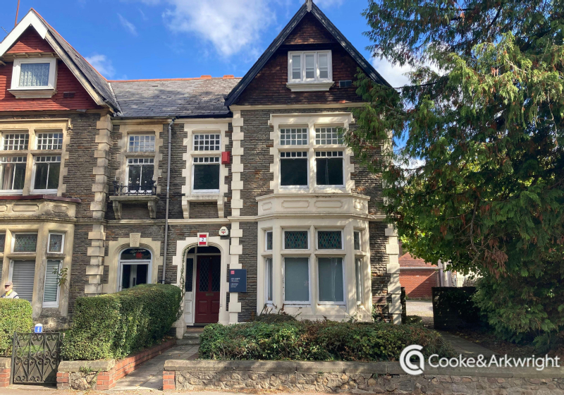 2 North Road, Cathays, Cardiff