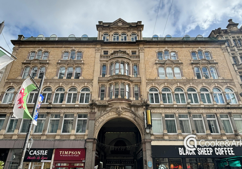 Market Chambers, 5/7 St Mary Street, Cardiff