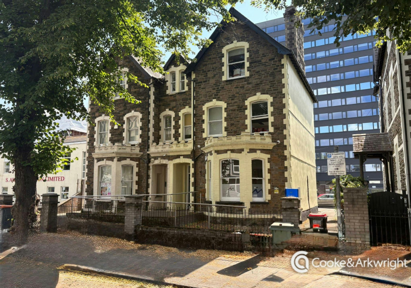 39 The Parade, Cardiff