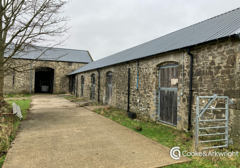 Candleston Barns, Bridgend