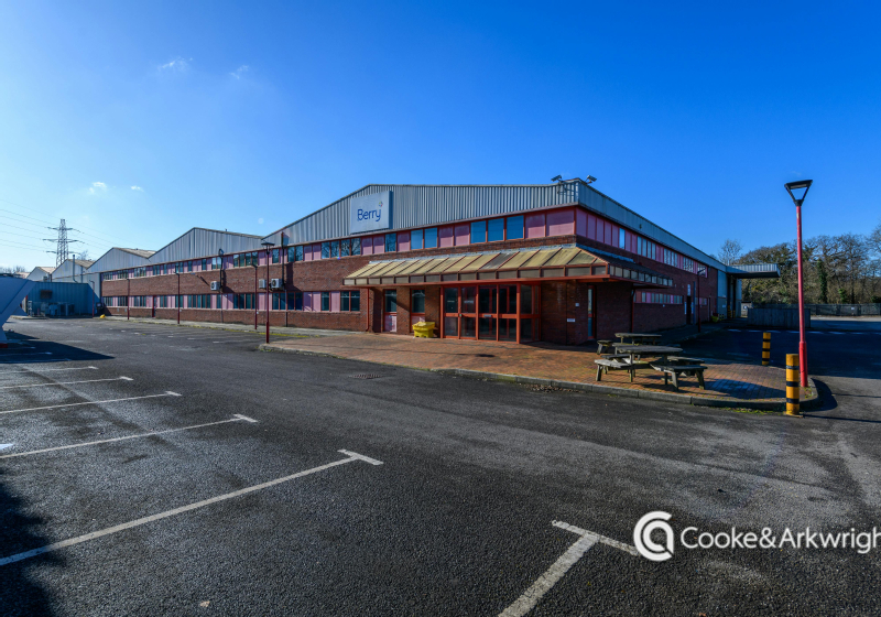 Former RPC Containers, Llantrisant Business Park, Pontyclun