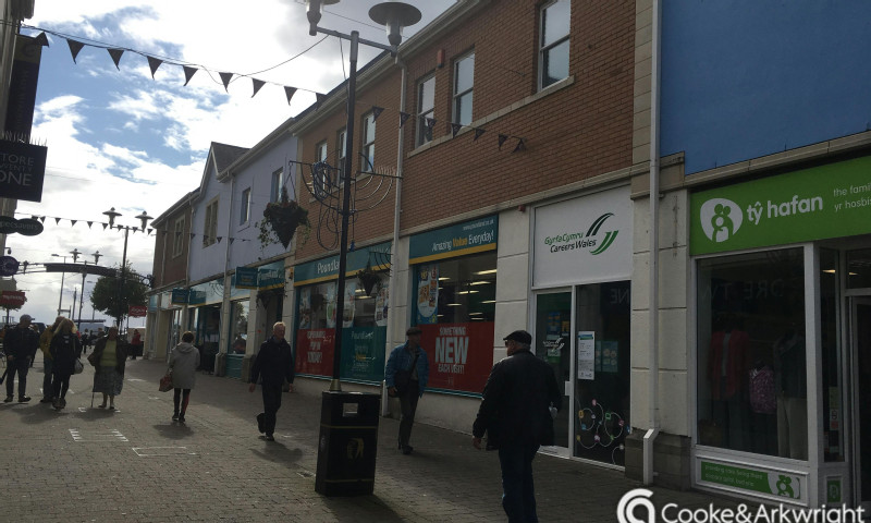 First Floor Offices, Unit 4, Merlins Walk, Carmarthen