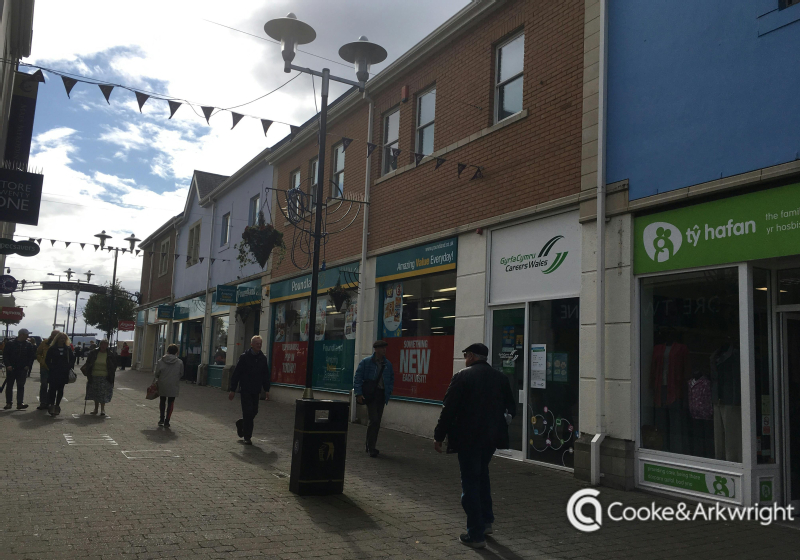 First Floor Offices, Unit 4, Merlins Walk, Carmarthen