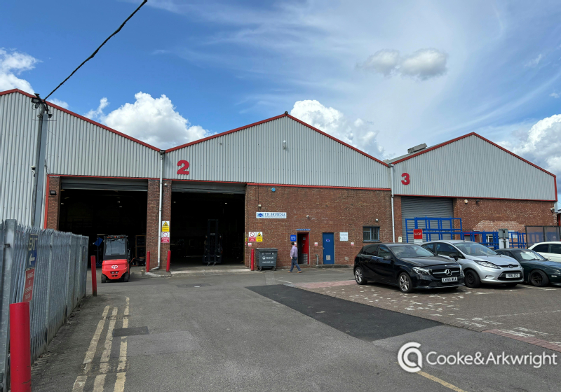 Unit 2 Alexandra Industrial Estate, Cardiff