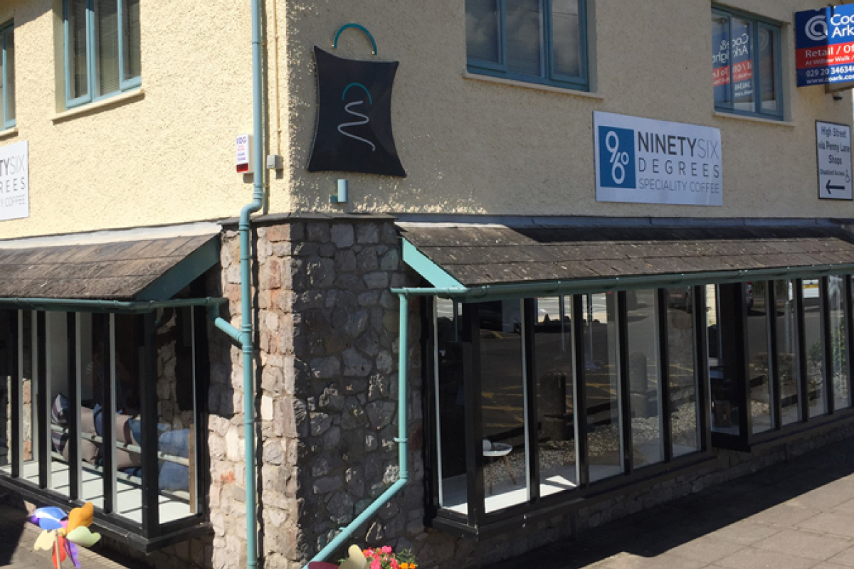 96 Degrees Cowbridge, let by Cooke & Arkwright
