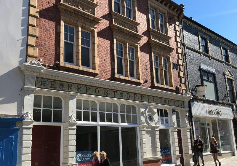 8 Great Darkgate Street, Aberystwyth