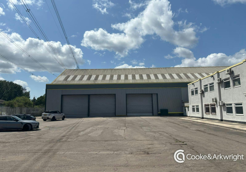 Unit A Reevesland Industrial Estate, Caswell Way, Newport