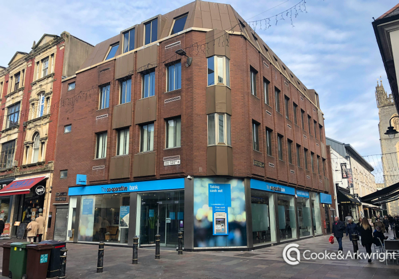 Oliver House, 2nd And 3rd Floor Offices, 16-17 High Street, Cardiff