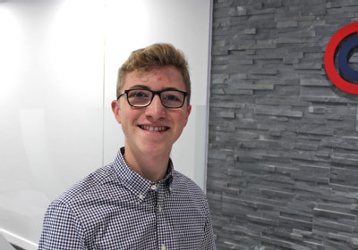 Alfie Payne work experience at Cooke & Arkwright