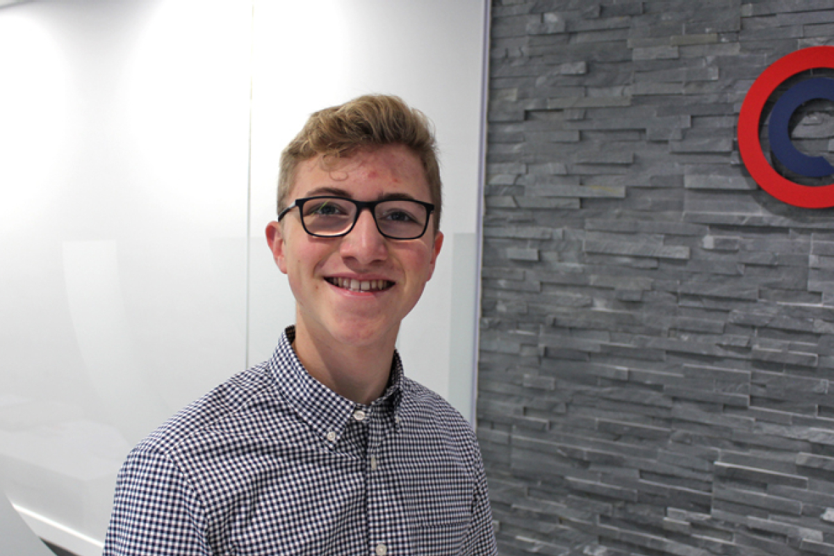 Alfie Payne work experience at Cooke & Arkwright