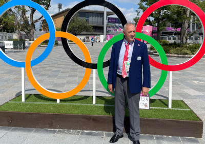 Cooke & Arkwright's managing director Andrew Gardner dressage judge at the Tokyo Olympics 2021