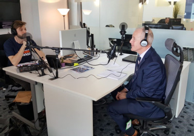 Andrew West podcast on business rates with Business News Wales