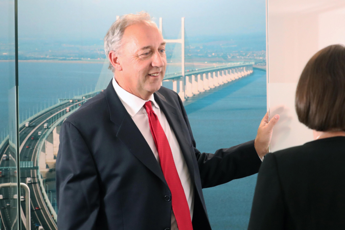 Cooke & Arkwright Managing Director Andrew Gardner