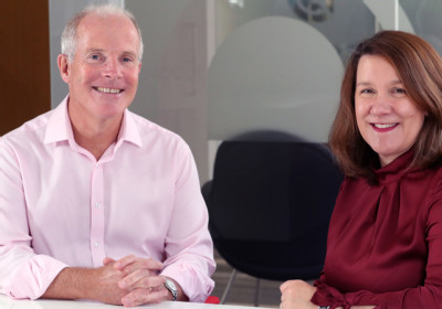 Andrew West and Jane Shankland Diirectors Business Rates Cooke & Arkwright