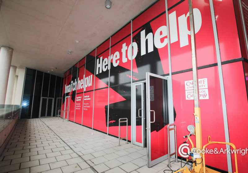 Centre For Student Life, Park Place, Cardiff