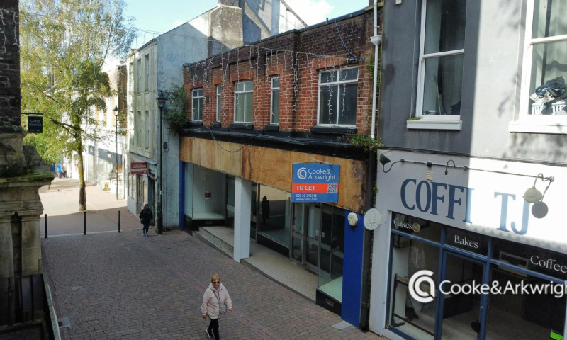 6-7 Hall Street, Carmarthen
