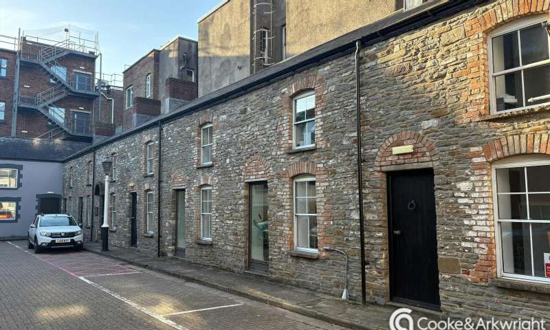 The Cottages, Jones Court, Cardiff
