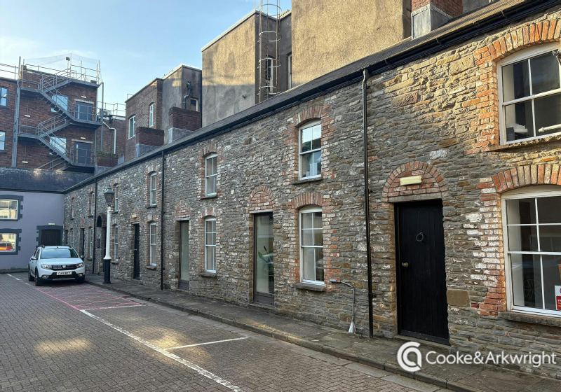 The Cottages, Jones Court, Cardiff
