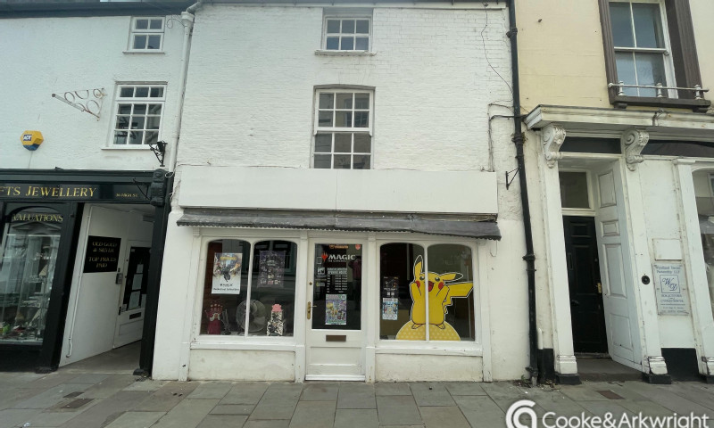 33 High Street Superior, Brecon