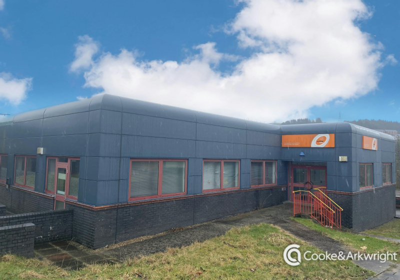 Crown Buildings, The Mall, Ebbw Vale