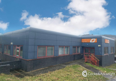 Crown Buildings Crown Buildings, The Mall, Ebbw Vale